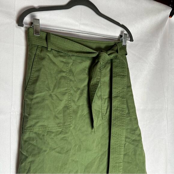 J Crew & J Crew Factory Green & Blue Skirt & Shorts Lot Size 0 - Picture 3 of 8